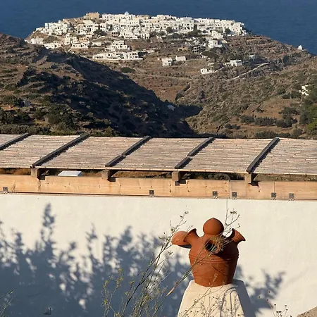 Sifnos Blue Horizon House - Endless Blue Villa