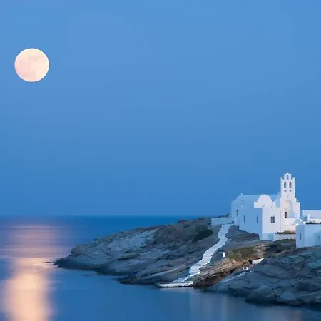 Villa Sifnos Blue Horizon House - Endless Blue