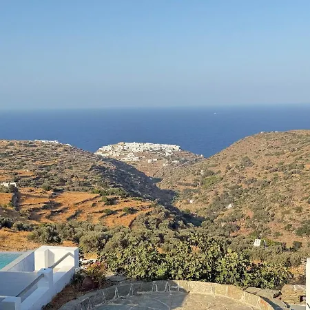 Sifnos Blue Horizon House - Endless Blue