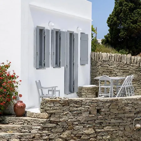 Villa Sifnos Blue Horizon House - Endless Blue Apollonia