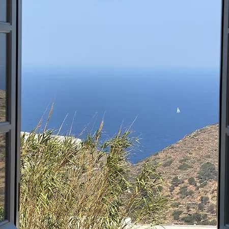 Villa Sifnos Blue Horizon House - Endless Blue Apollonia