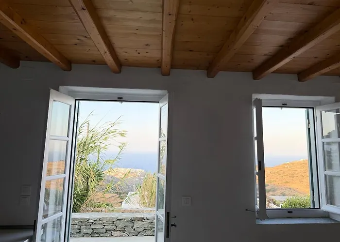 Sifnos Blue Horizon House - Endless Blue