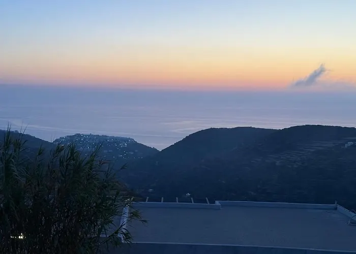 Sifnos Blue Horizon House - Endless Blue *